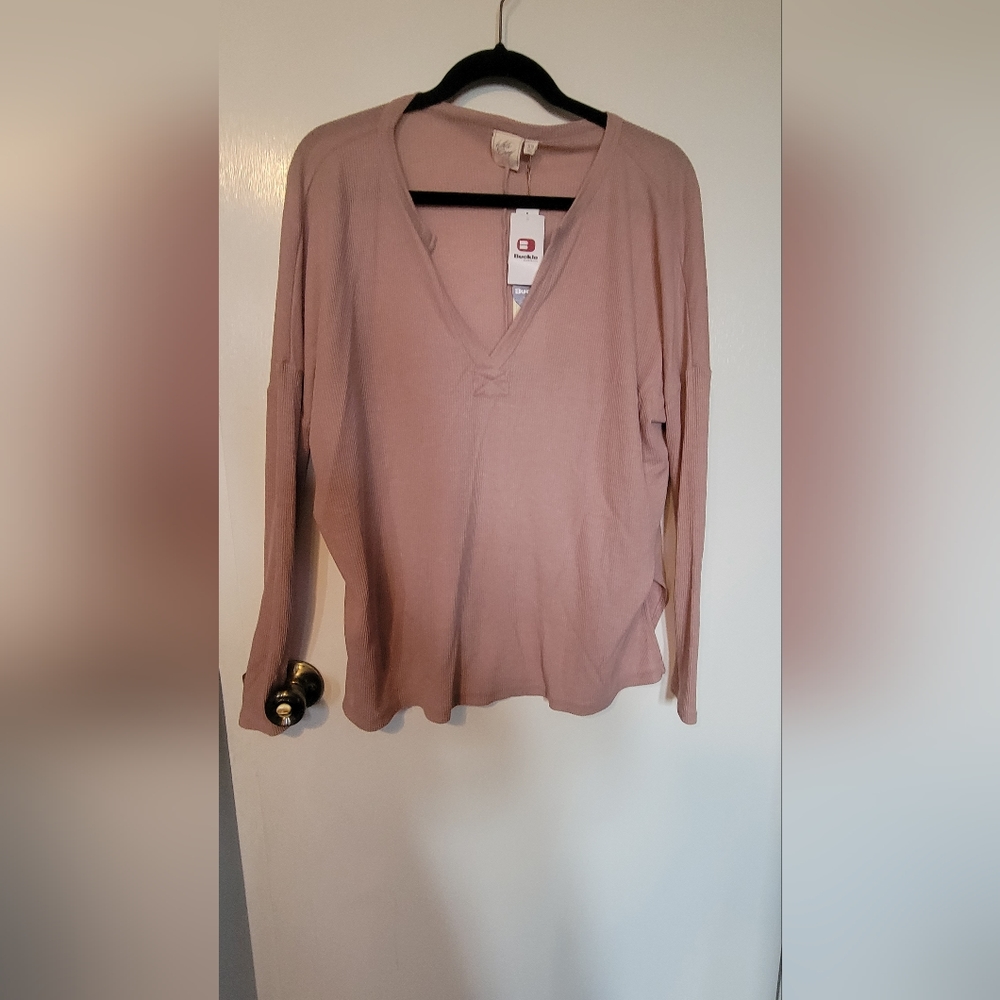 NWT White crow long sleeve